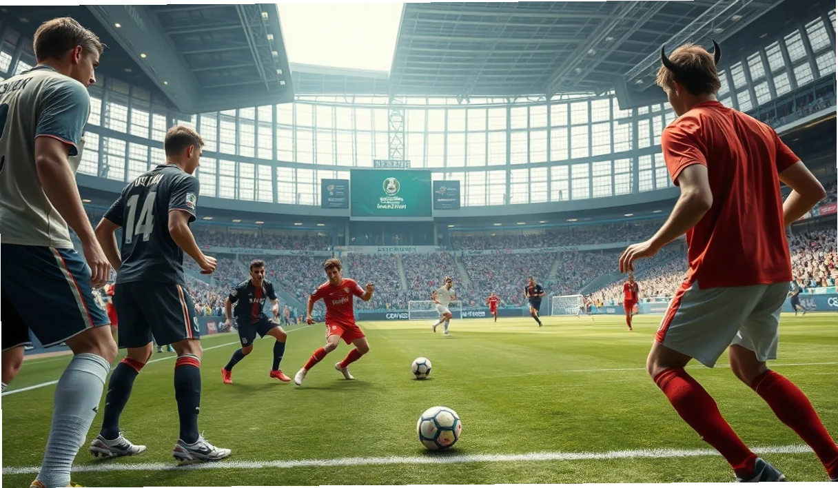 fifa世界杯 示意图